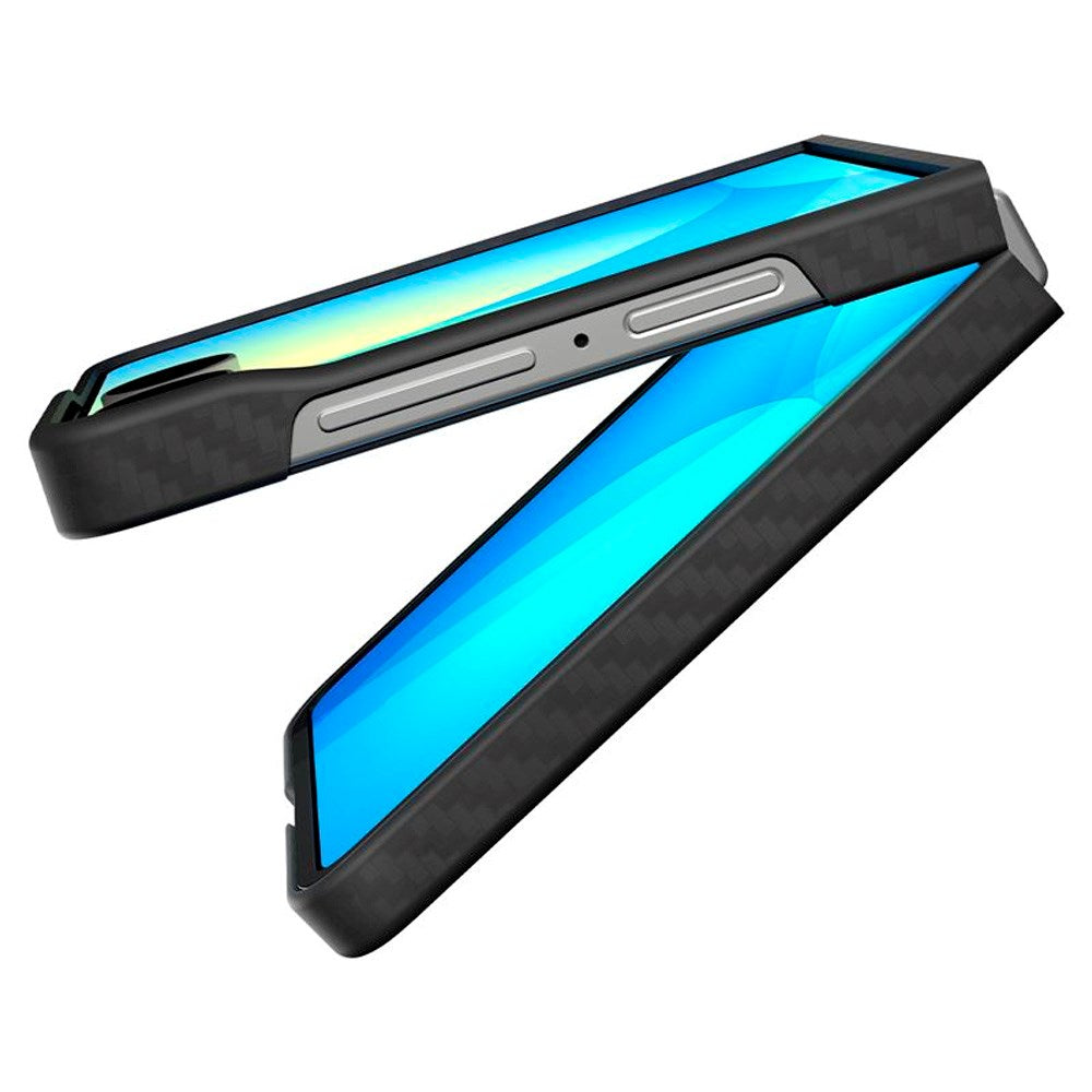 Samsung Galaxy Z Flip7 Spigen Air Skin Case - Black