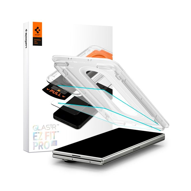 Samsung Galaxy Z Fold7 Spigen Glass tR EZ Fit Pro HD - 2 pcs - Transparent