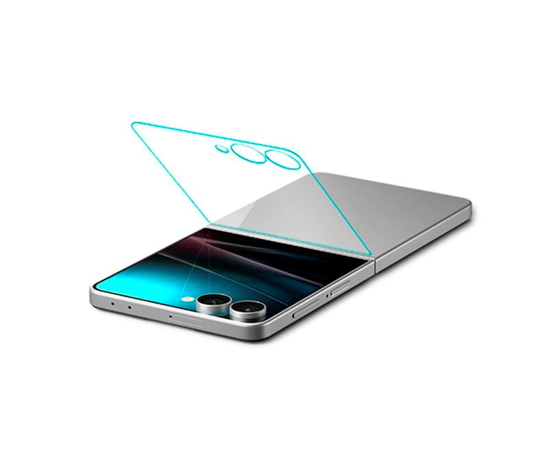 Samsung Galaxy Z Flip7 Spigen Glass tR EZ Fit HD - 2 pcs - Transparent