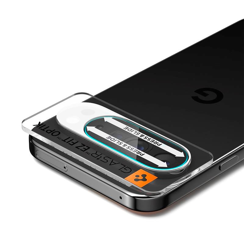 Google Pixel 10 Pro Spigen Glass tR EZ Fit Optik Camera Lens Protector Glass - 2 pcs - Transparent