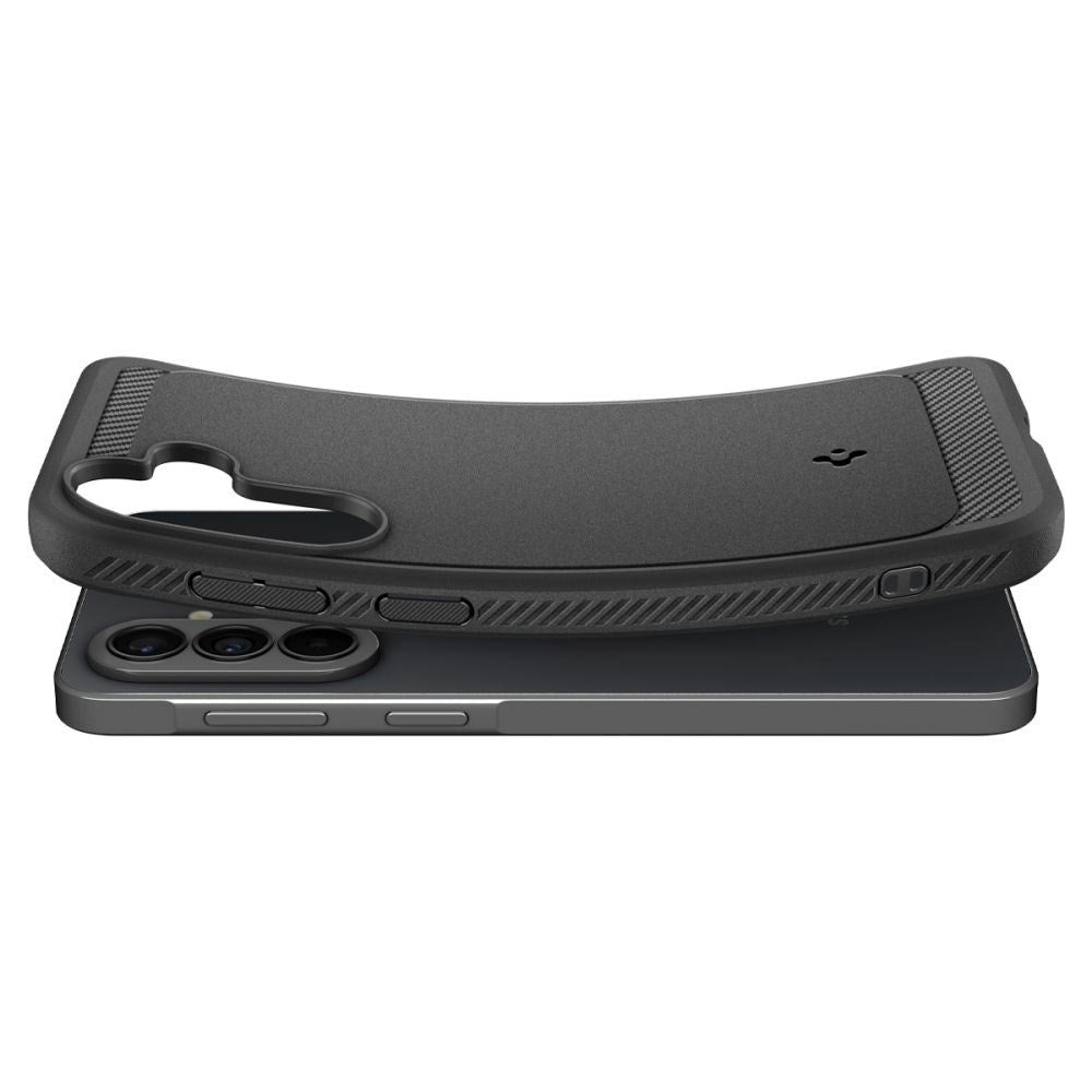 Samsung Galaxy A37 Spigen Rugged Armor Case - Black