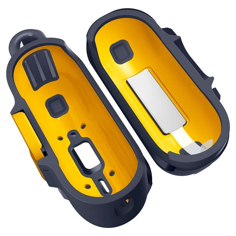 Apple AirPods Pro (3rd gen.) Spigen Nano Pop Case - Blue / Orange