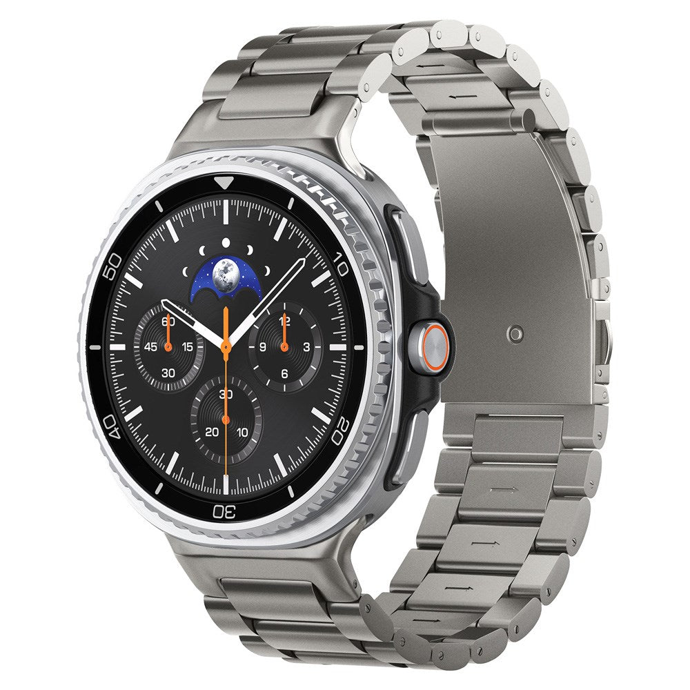 Samsung Galaxy Watch 8 / 8 Classic (40 / 44 / 46mm) Spigen Modern Fit Titanium Strap – Titanium