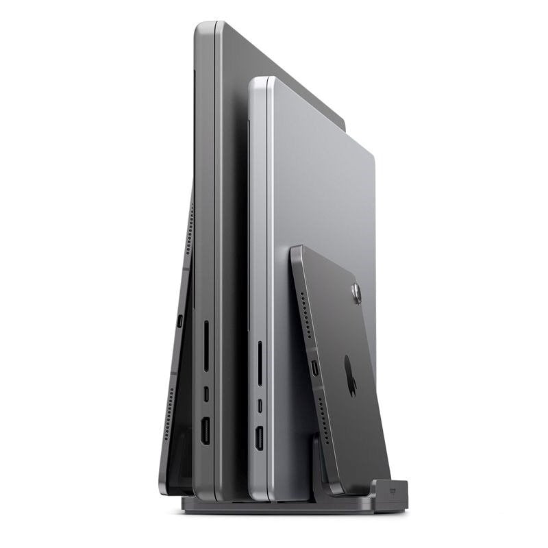 Spigen Vertical MacBook / Computer Stand - Grey