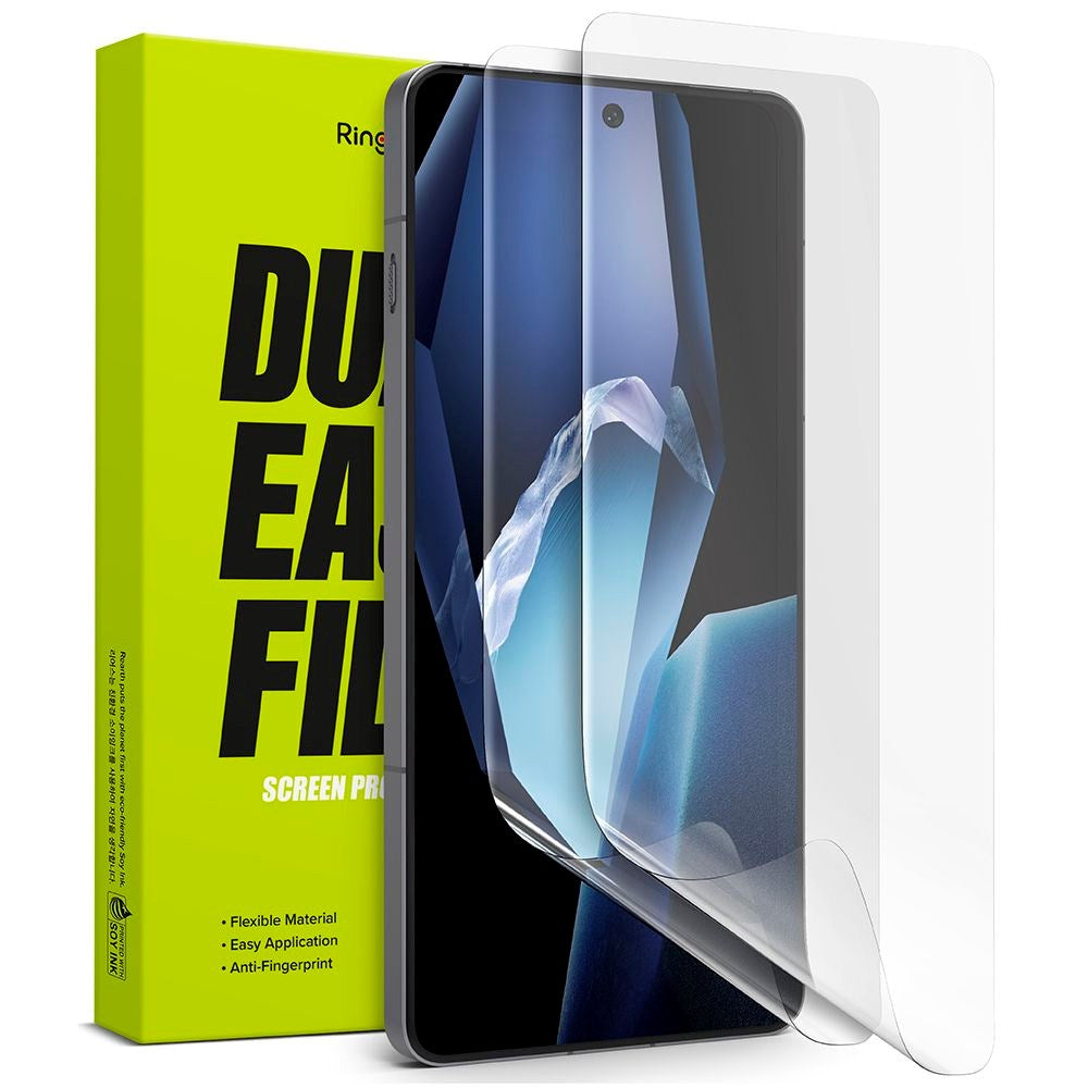 OnePlus 13R Ringke Dual Easy Screen Protector Film - 2 pcs - Transparent