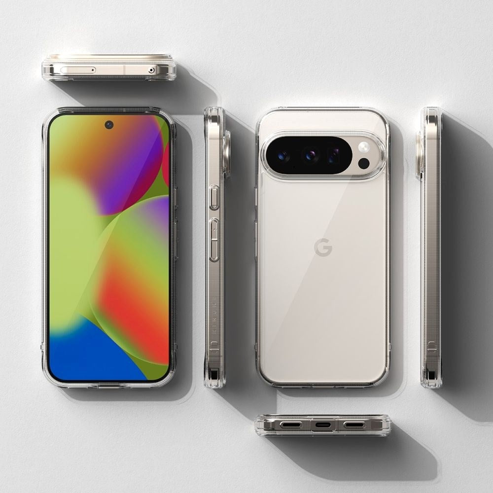 Google Pixel 10 / 10 Pro Ringke Fusion Case - Transparent