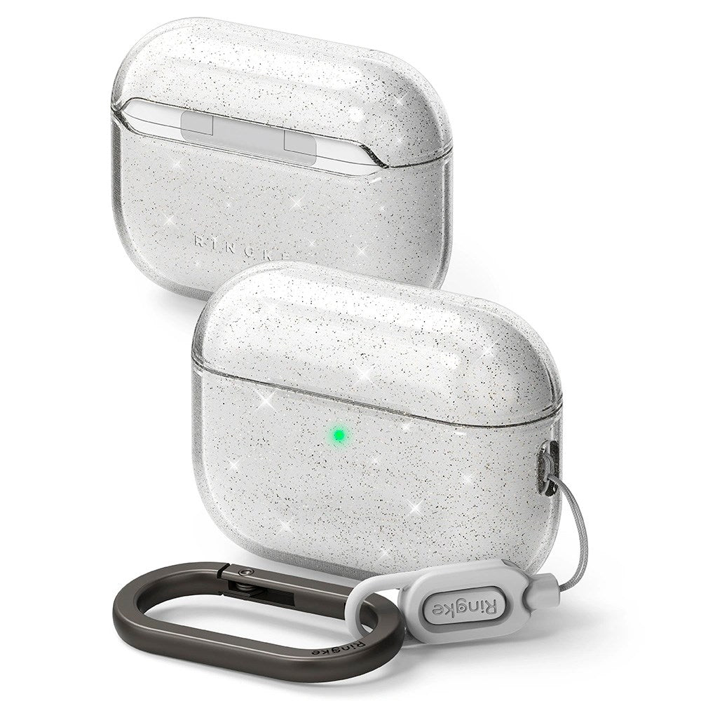 Apple AirPods Pro (3rd gen.) Ringke Air Case - Transparent / Glitter