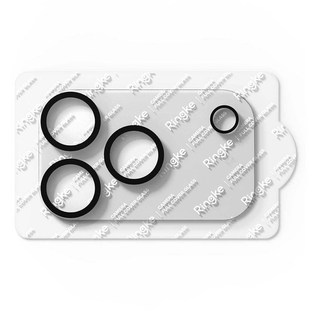 iPhone 17 Pro Ringke Protective Glass for Camera Lens - 2 pcs. - Transparent / Black