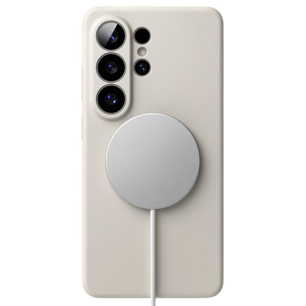Samsung Galaxy S26 Ultra Ringke Silicone Case - MagSafe Compatible - Beige