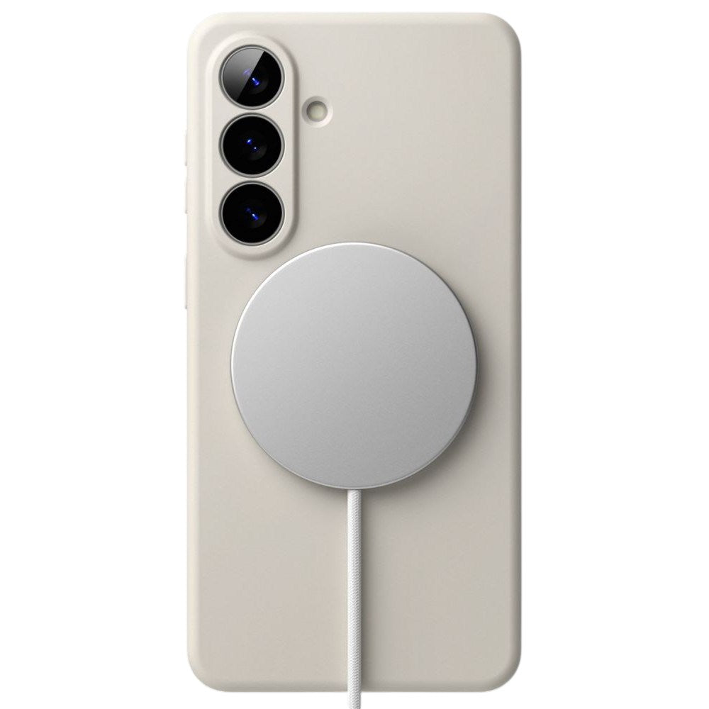 Samsung Galaxy S26 Ringke Silicone Case - MagSafe Compatible - Beige