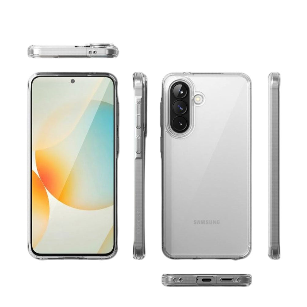 Samsung Galaxy A57 Ringke Fusion Case - Transparent