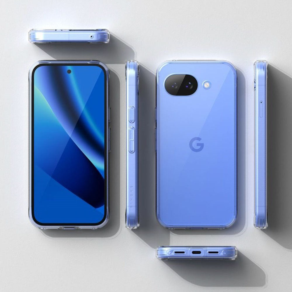 Google Pixel 10a Ringke Fusion Case - Transparent