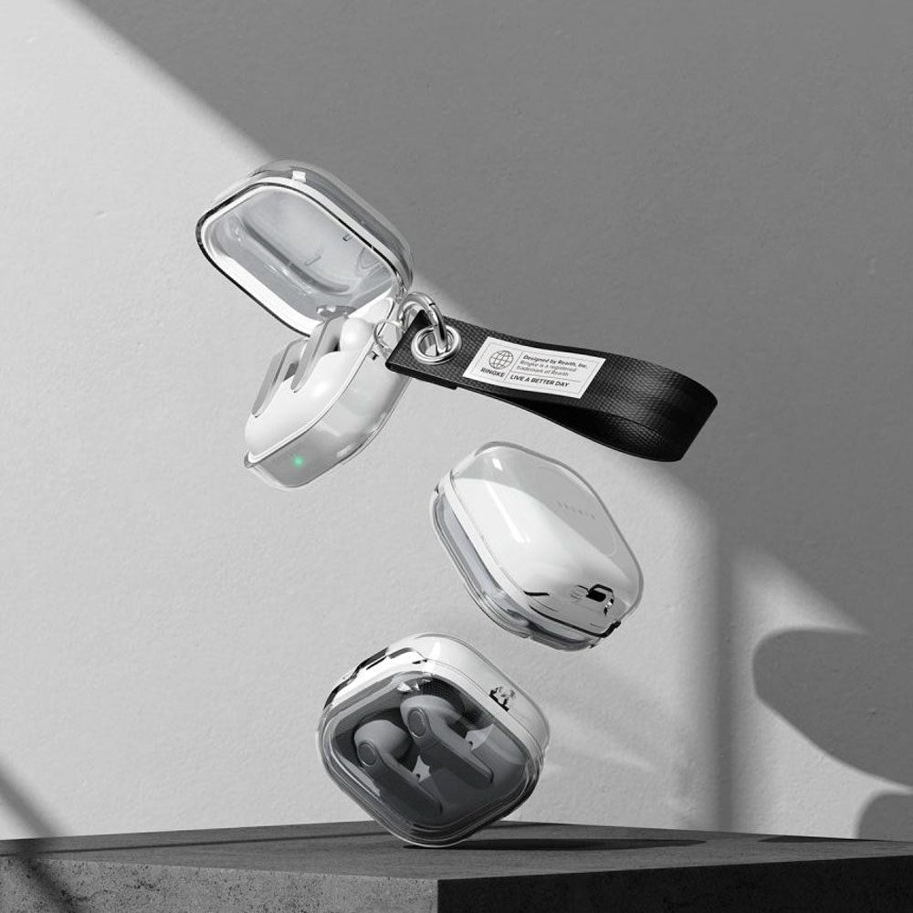 Samsung Galaxy Buds 4 / 4 Pro Ringke Air Plastic Case - Transparent
