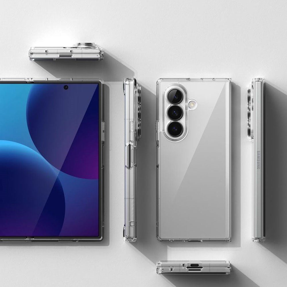 Samsung Galaxy Z Fold8 Ultra Ringke Fusion Case - Transparent