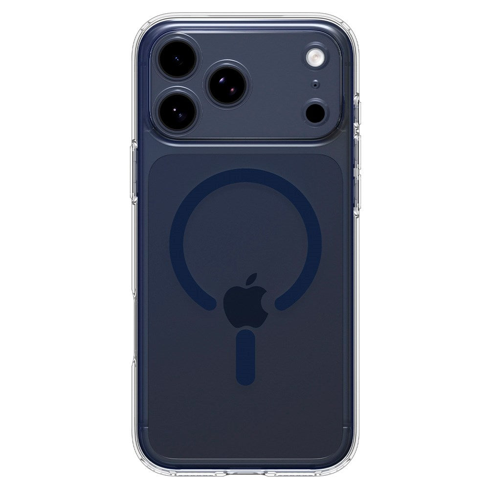 iPhone 17 Pro Spigen Ultra Hybrid Case - MagSafe Compatible - Transparent / Blue