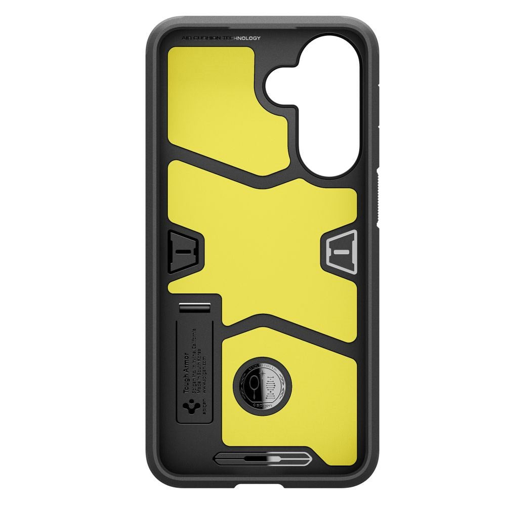 Samsung Galaxy A57 Spigen Tough Armor T Case with Kickstand - Black