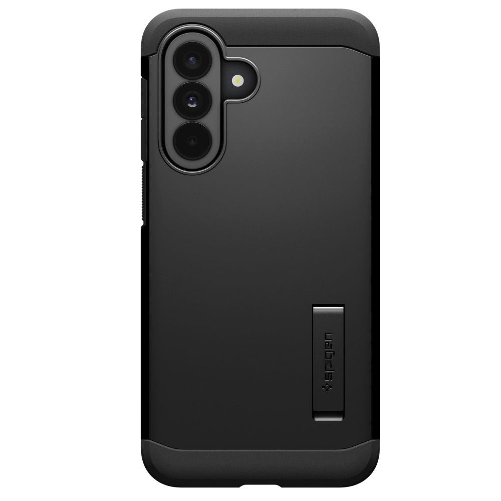 Samsung Galaxy A37 Spigen Tough Armor T Case with Kickstand - Black
