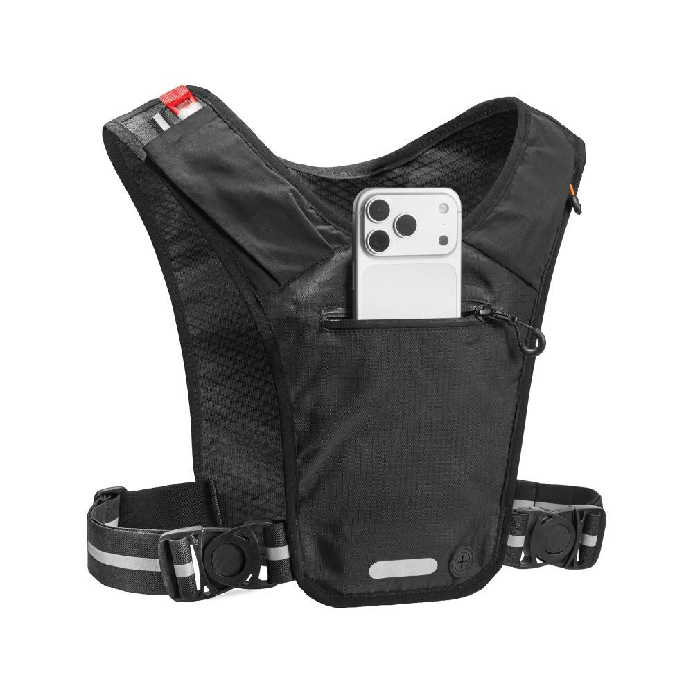Running Vest Spigen Dynamic Shield - Size L / XL - Black