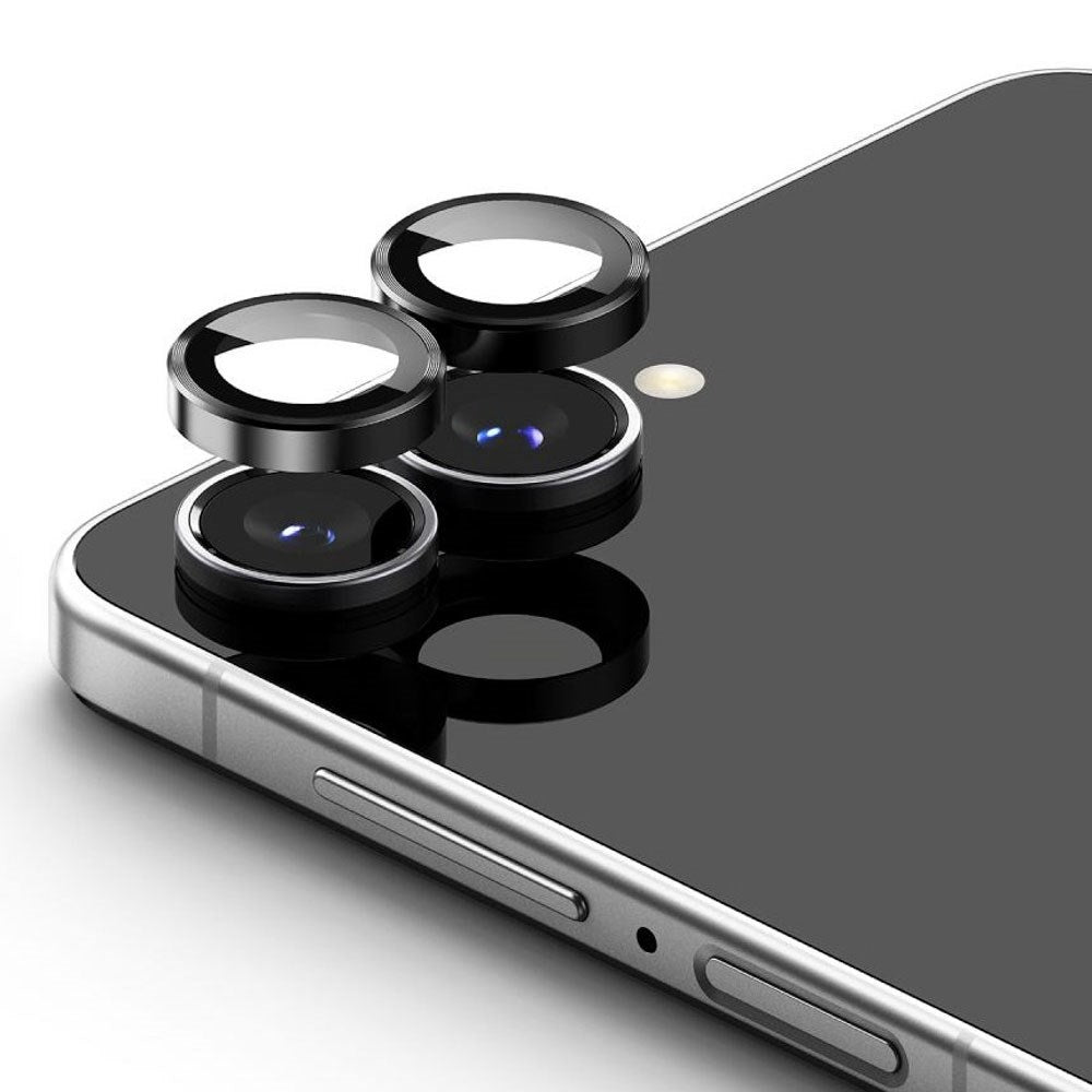 Samsung Galaxy Z Flip8 Ringke Camera Lens Protector with Installation Frame - 2 pcs - Black