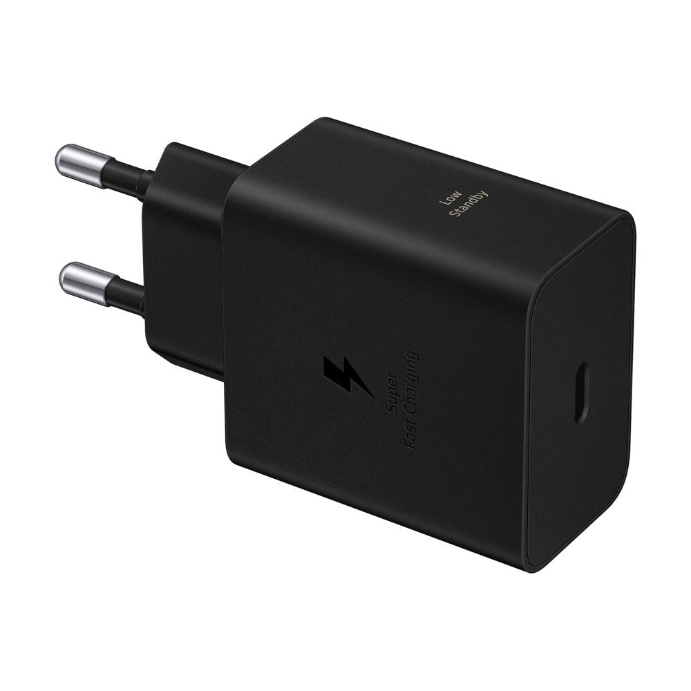 Original Samsung 60W Wall Charger w. 1x USB-C - Black