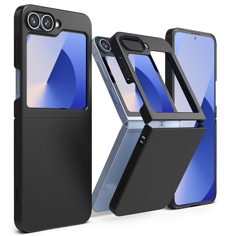 Samsung Galaxy Z Flip7 FE / Flip6 Ringke Slim Plastic Case - Black