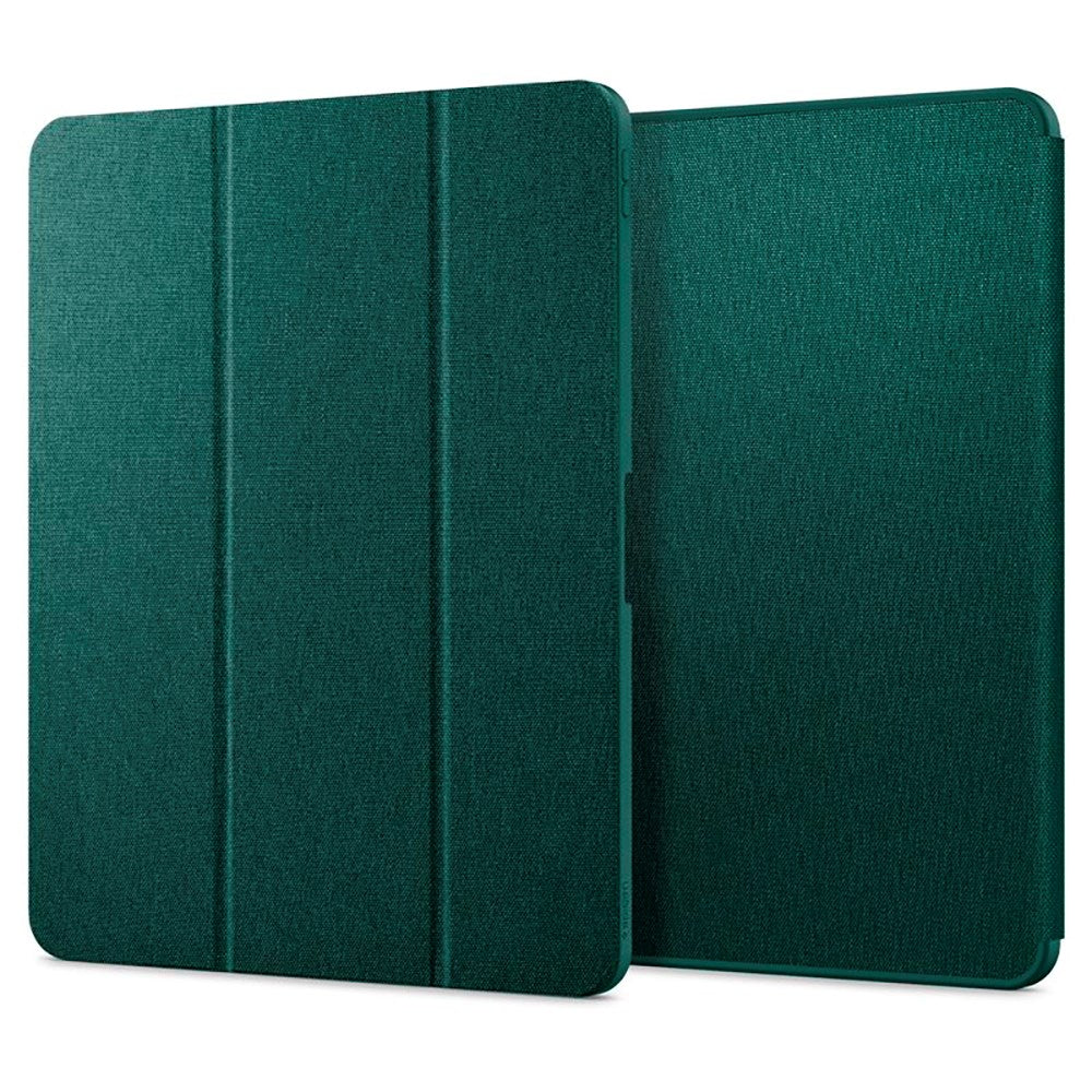 iPad Air 13" (2025 / 2024) Spigen Urban Fit Fabric Case w. Pen Holder - Green