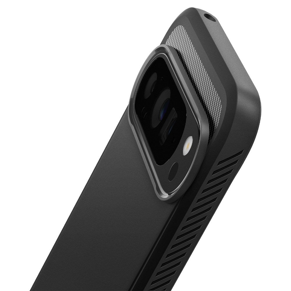 Google Pixel 9 Pro XL Spigen Rugged Armor Case - Black