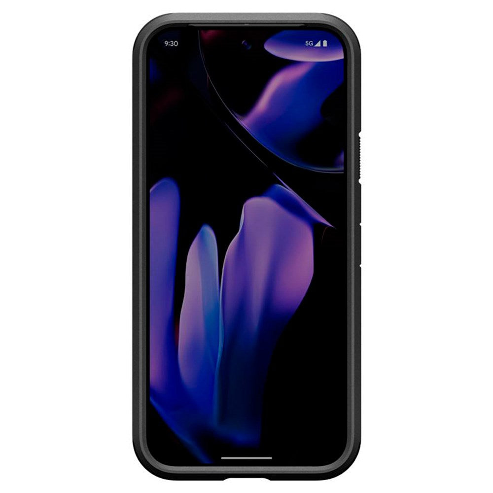 Google Pixel 9 Pro XL Spigen Tough Armor Case w. Kickstand - Black