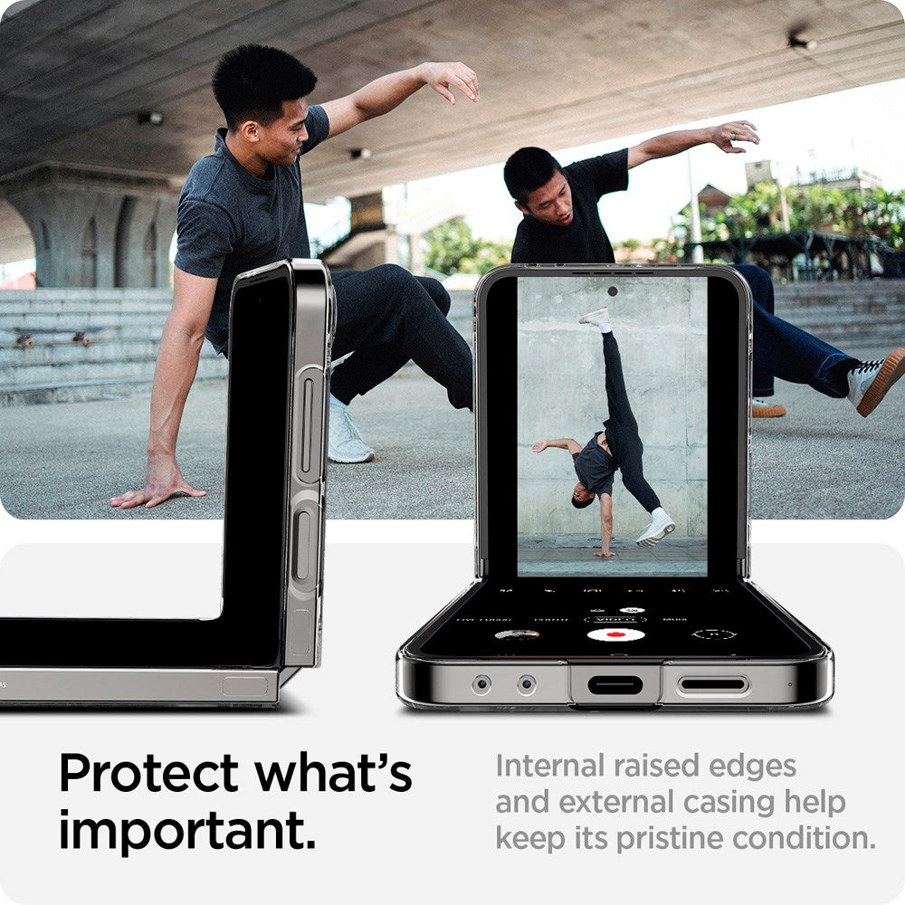 Samsung Galaxy Z Flip7 FE / Flip6 Spigen Air Skin Case - Zero One