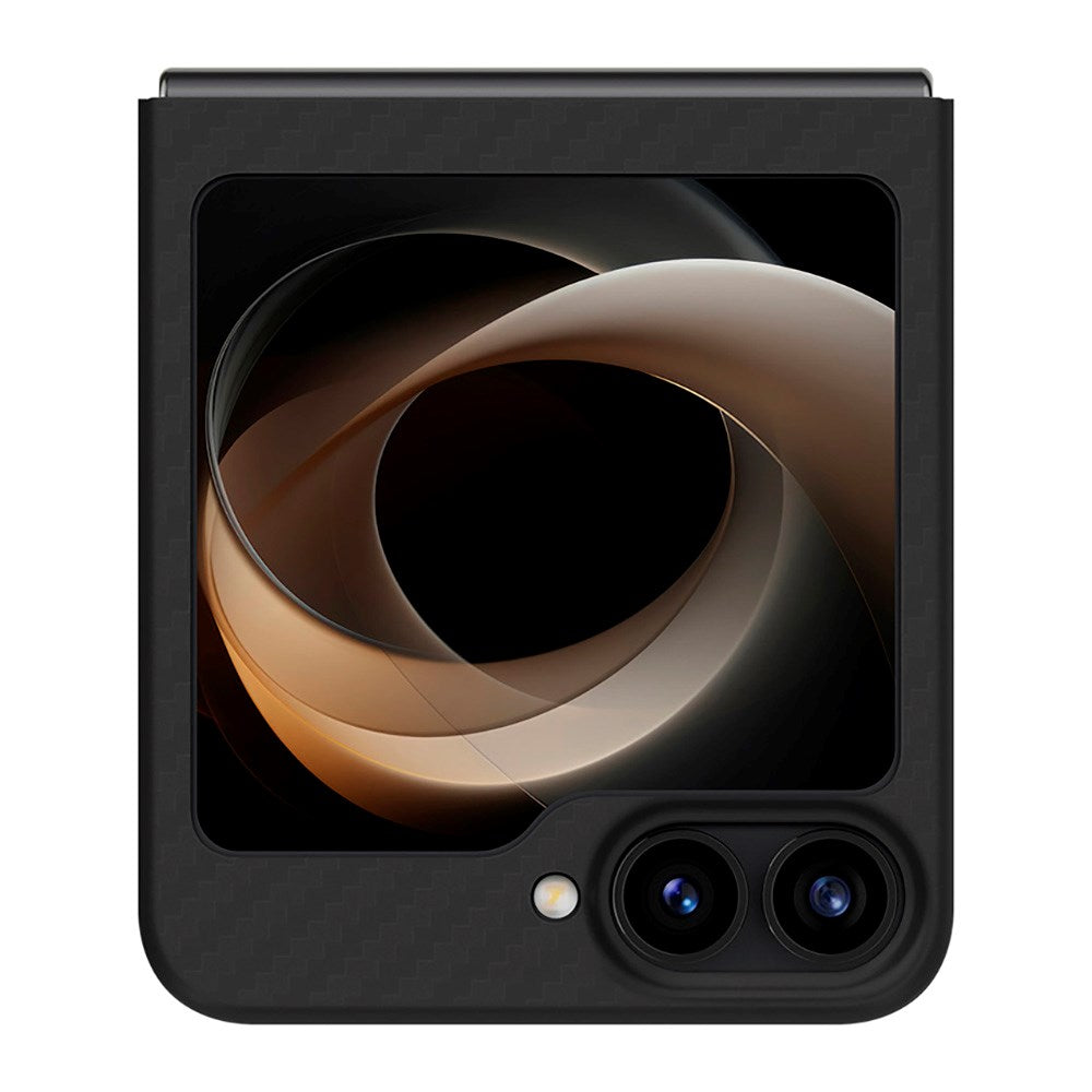 Samsung Galaxy Z Flip7 FE / Flip6 Spigen Air Skin Case - Aramid Black