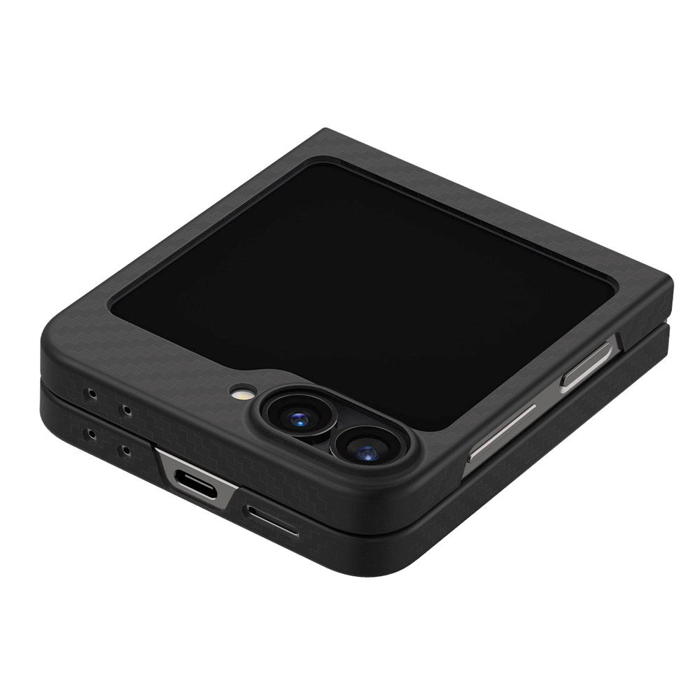 Samsung Galaxy Z Flip7 FE / Flip6 Spigen Air Skin Case - Aramid Black