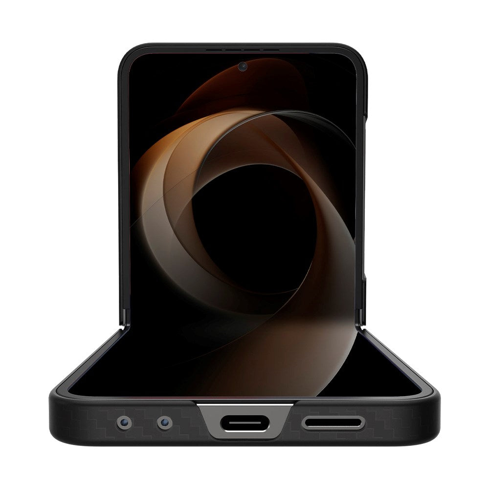 Samsung Galaxy Z Flip7 FE / Flip6 Spigen Air Skin Case - Aramid Black