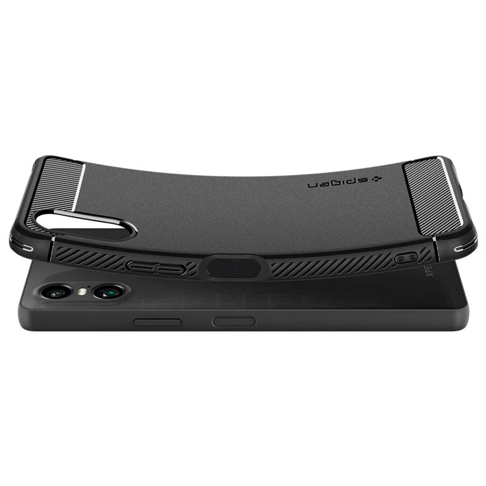 Sony Xperia 10 VI Spigen Rugged Armor Case - Black