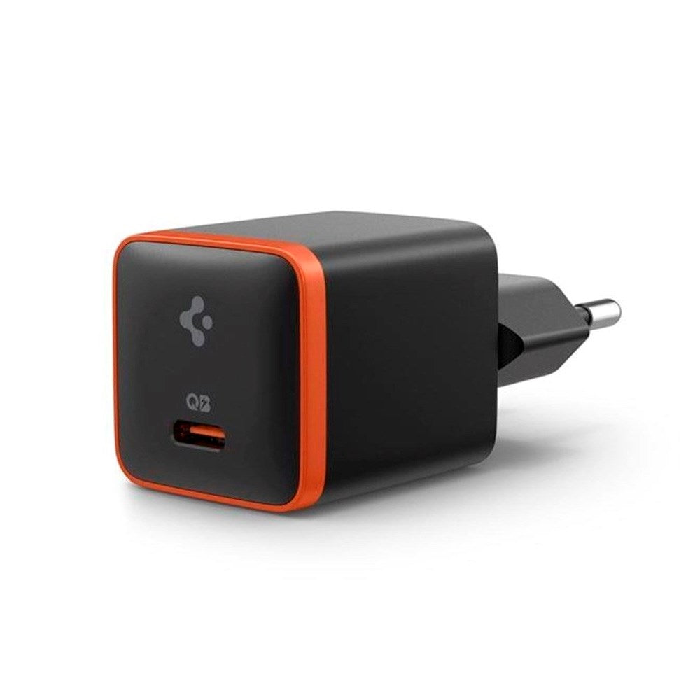 Spigen 30W Wall Charger with 1x USB-C - Black