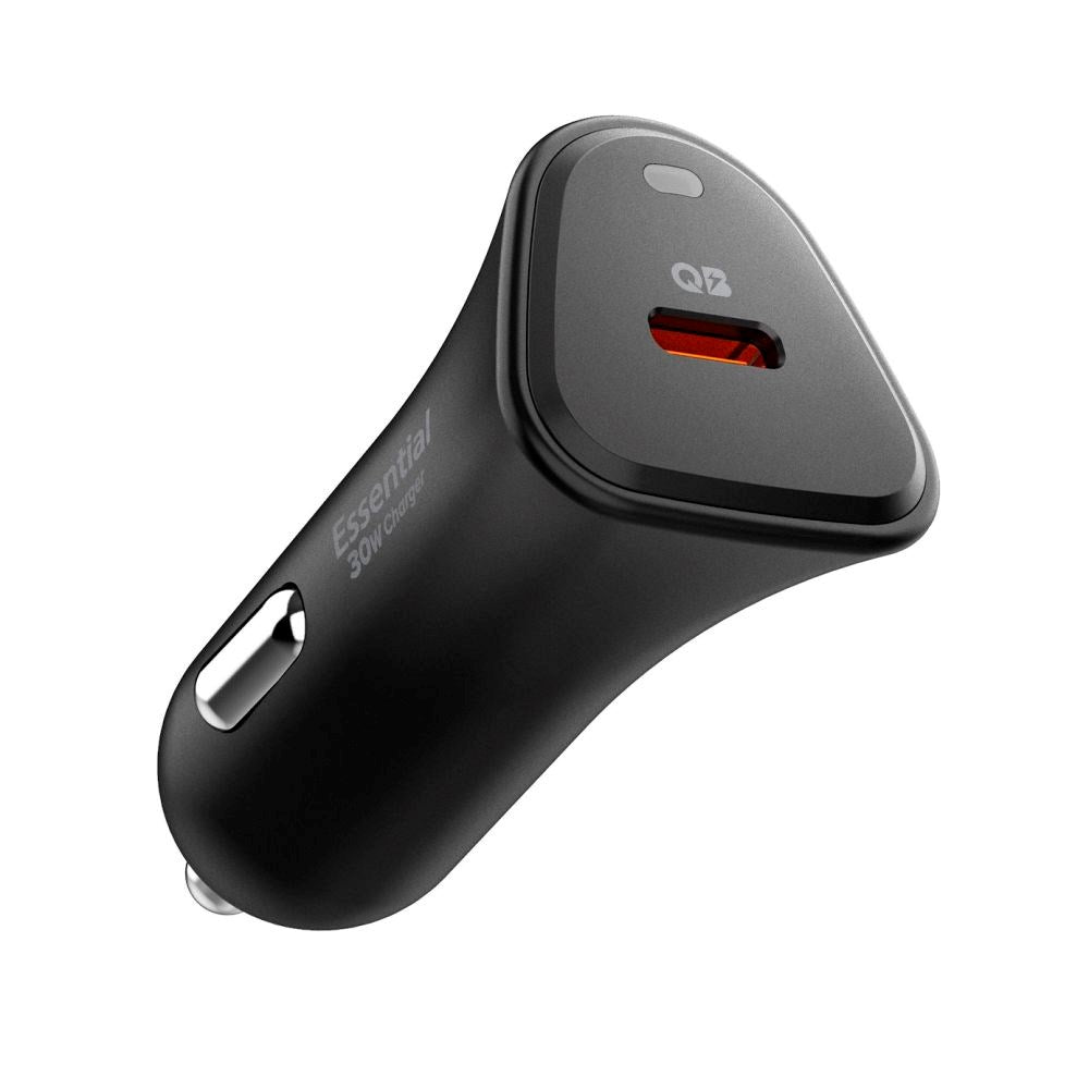 Spigen 30W Car Charger with 1x USB-C - Black