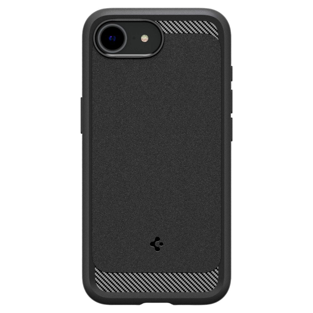 iPhone 17e / 16e Spigen Rugged Armor Case - MagSafe Compatible - Matte Black