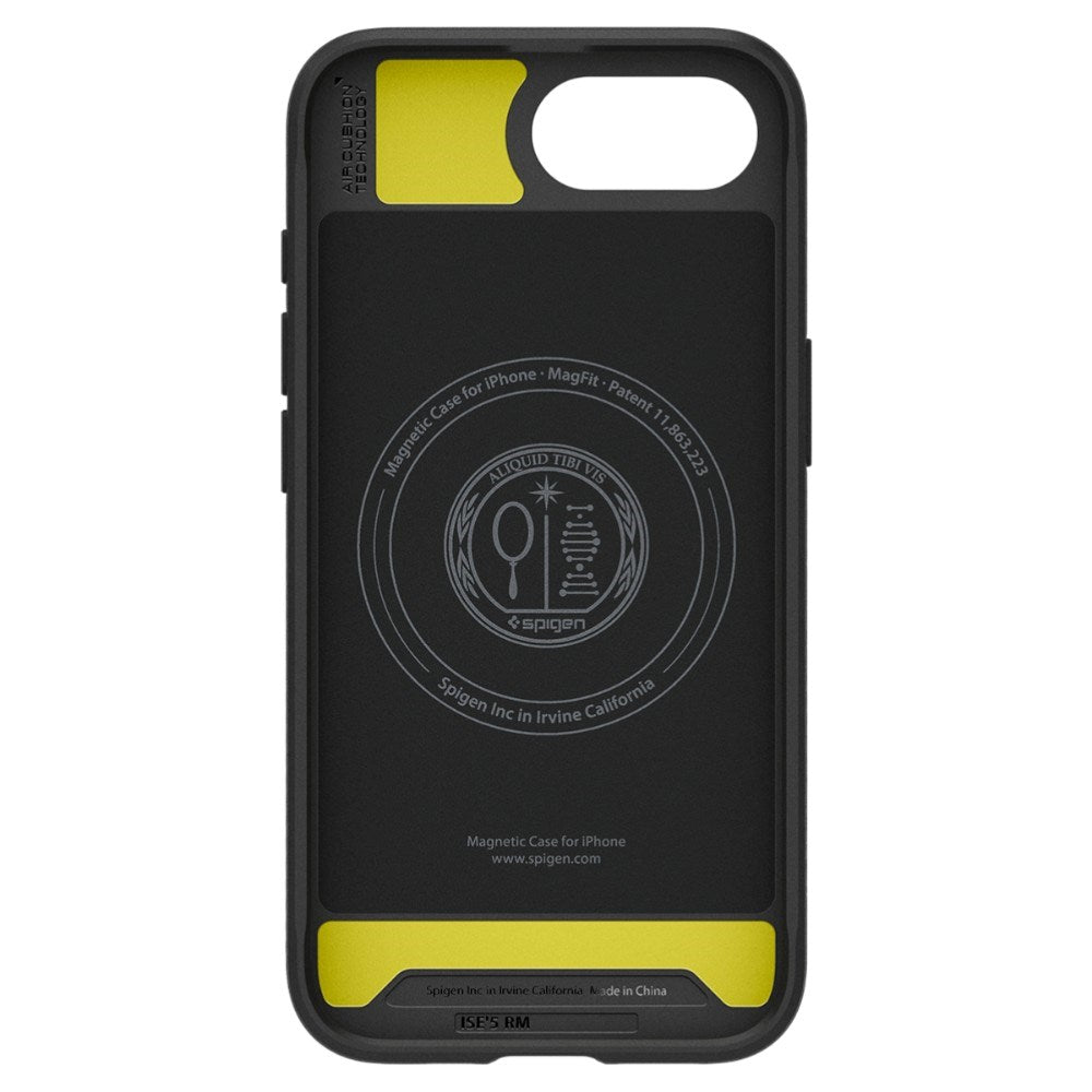 iPhone 17e / 16e Spigen Rugged Armor Case - MagSafe Compatible - Matte Black