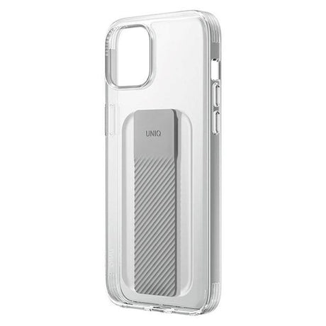 iPhone 14 Plus UNIQ Heldro Mount Flexible Back Cover - Transparent