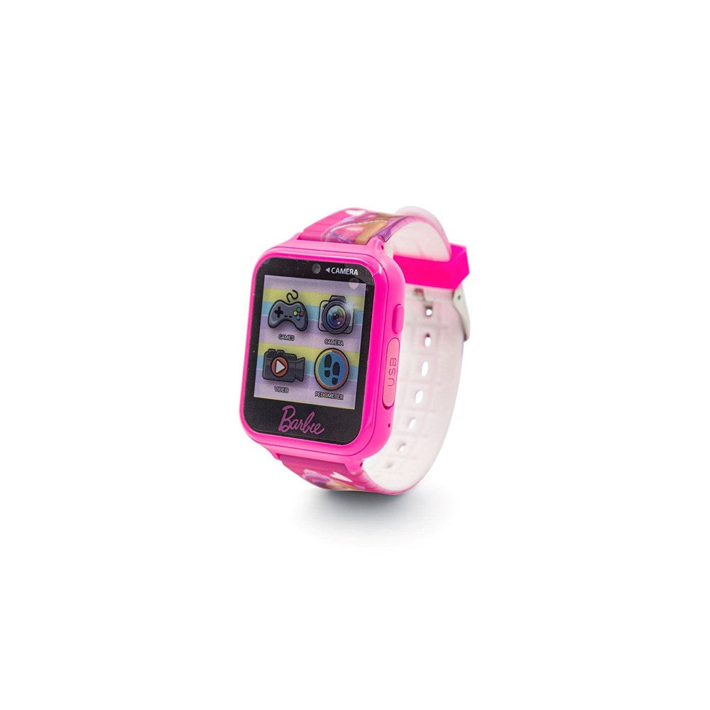 Accutime Smartwatch for Kids with Various Functions - Barbie