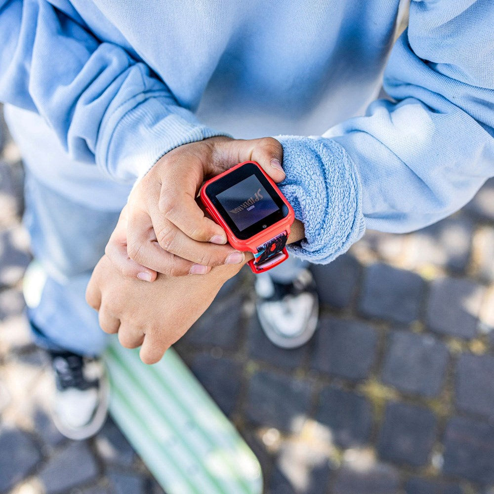 Accutime Smartwatch for Kids with Various Functions - Spiderman