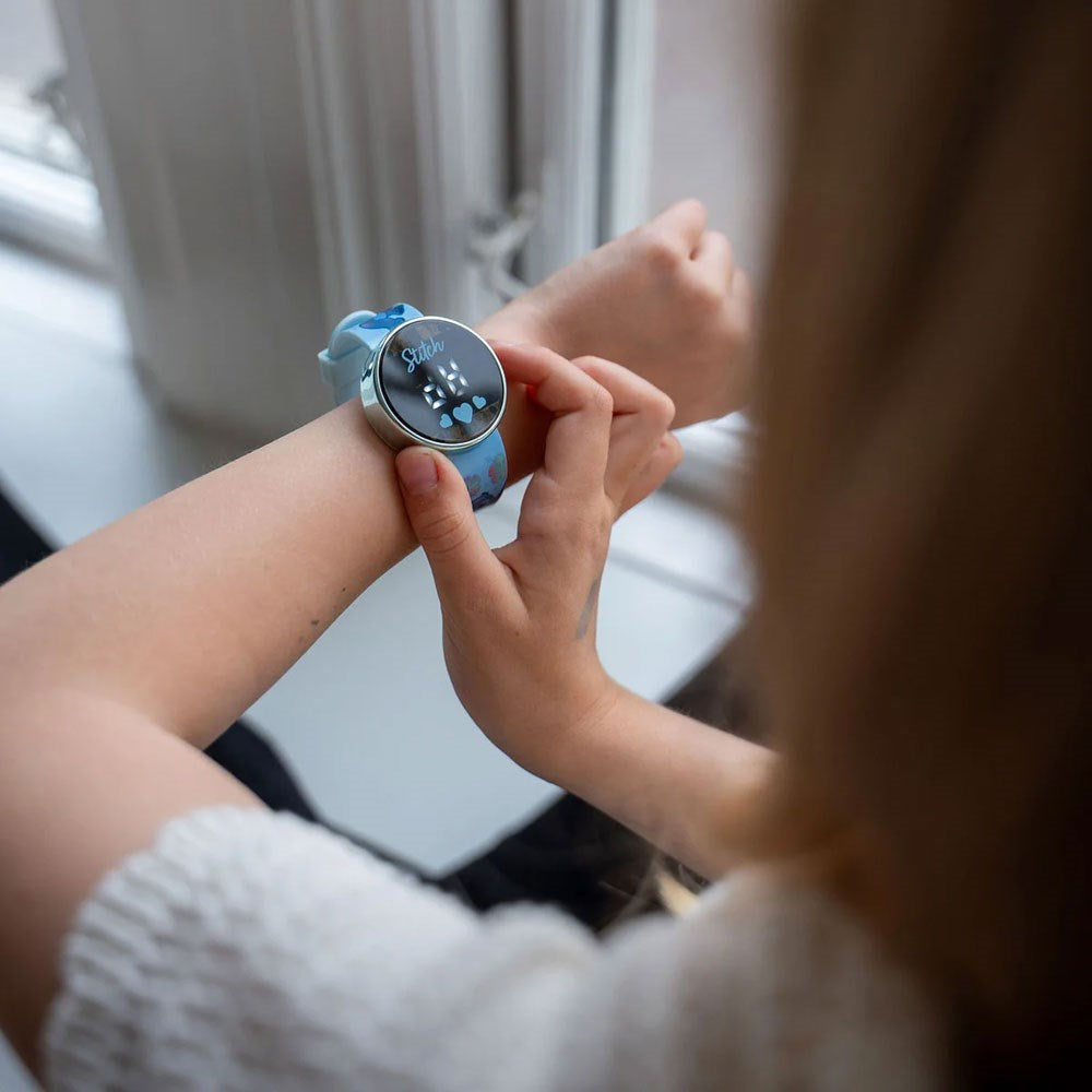 Accutime LED Children's Watch - Lilo and Stitch