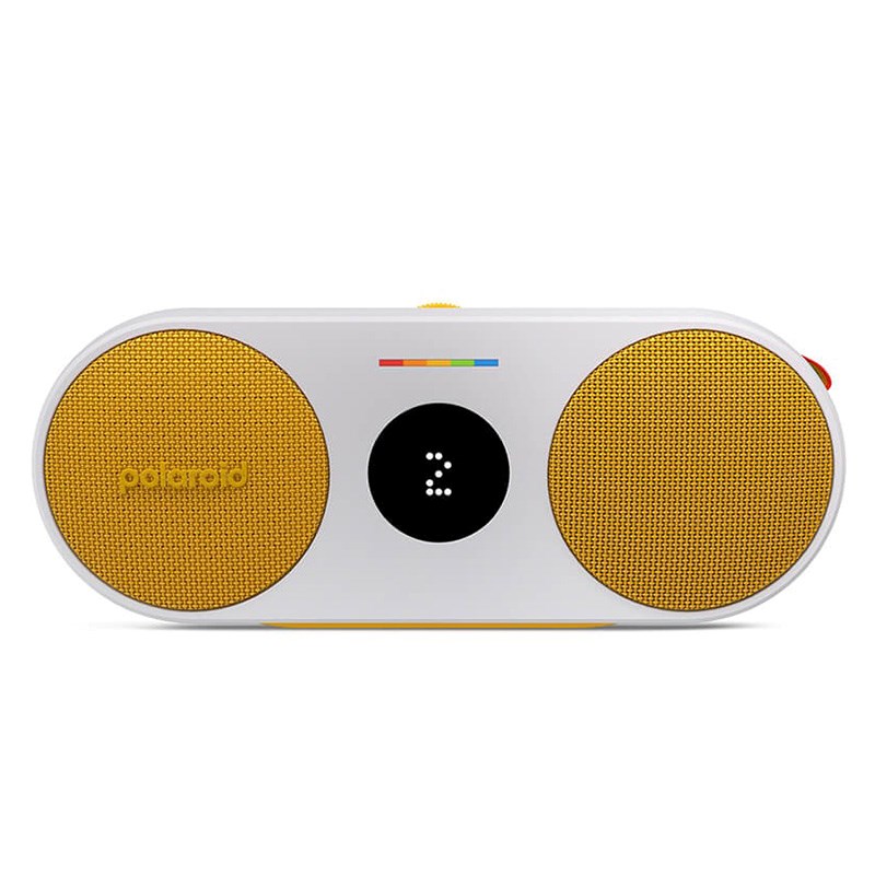 Polaroid Player P2 Portable Bluetooth Speaker - White / Yellow