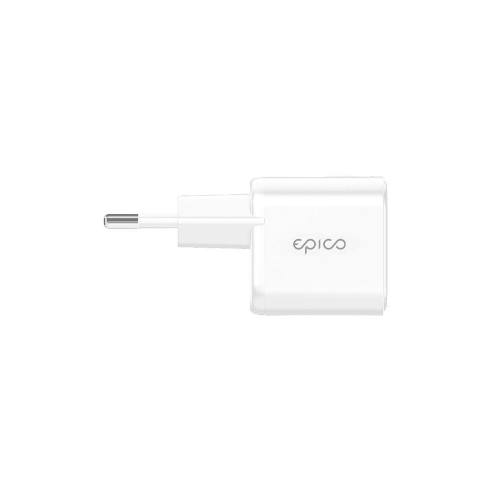 Epico UltraBoost Micro 100W Wall Charger with USB-C - White