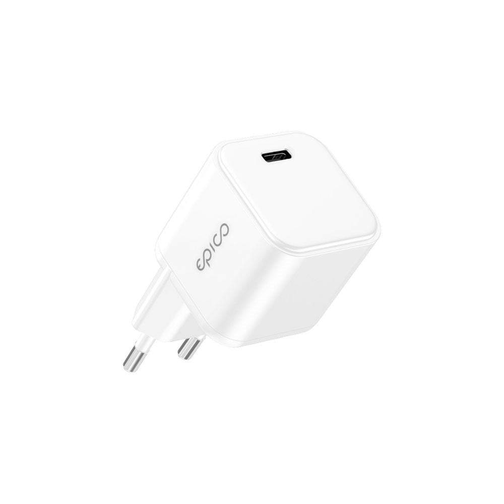 Epico UltraBoost Micro 70W Wall Charger with USB-C - White