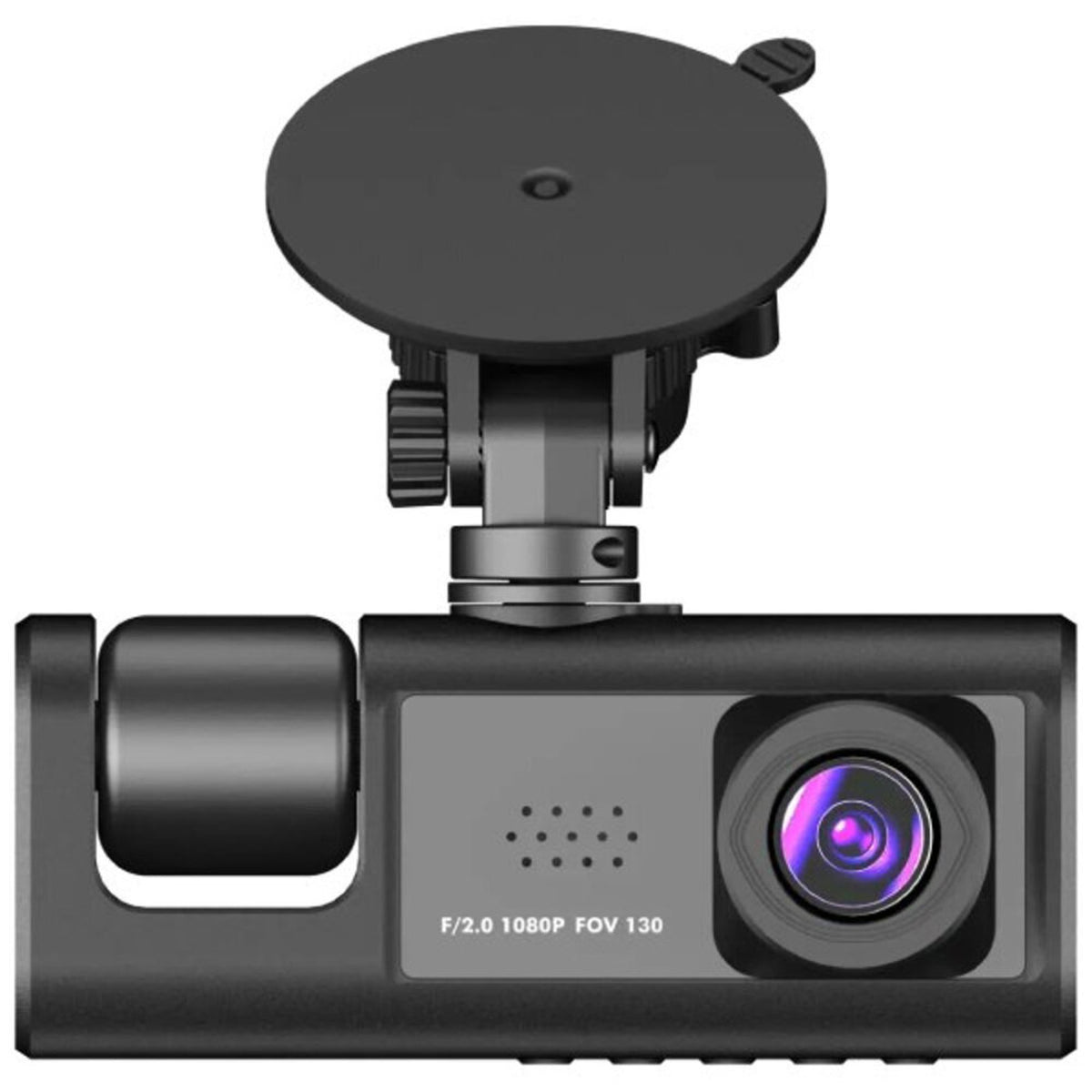 Denver CCW-2745 Wi-Fi Dash Cam with Dual Camera - Black