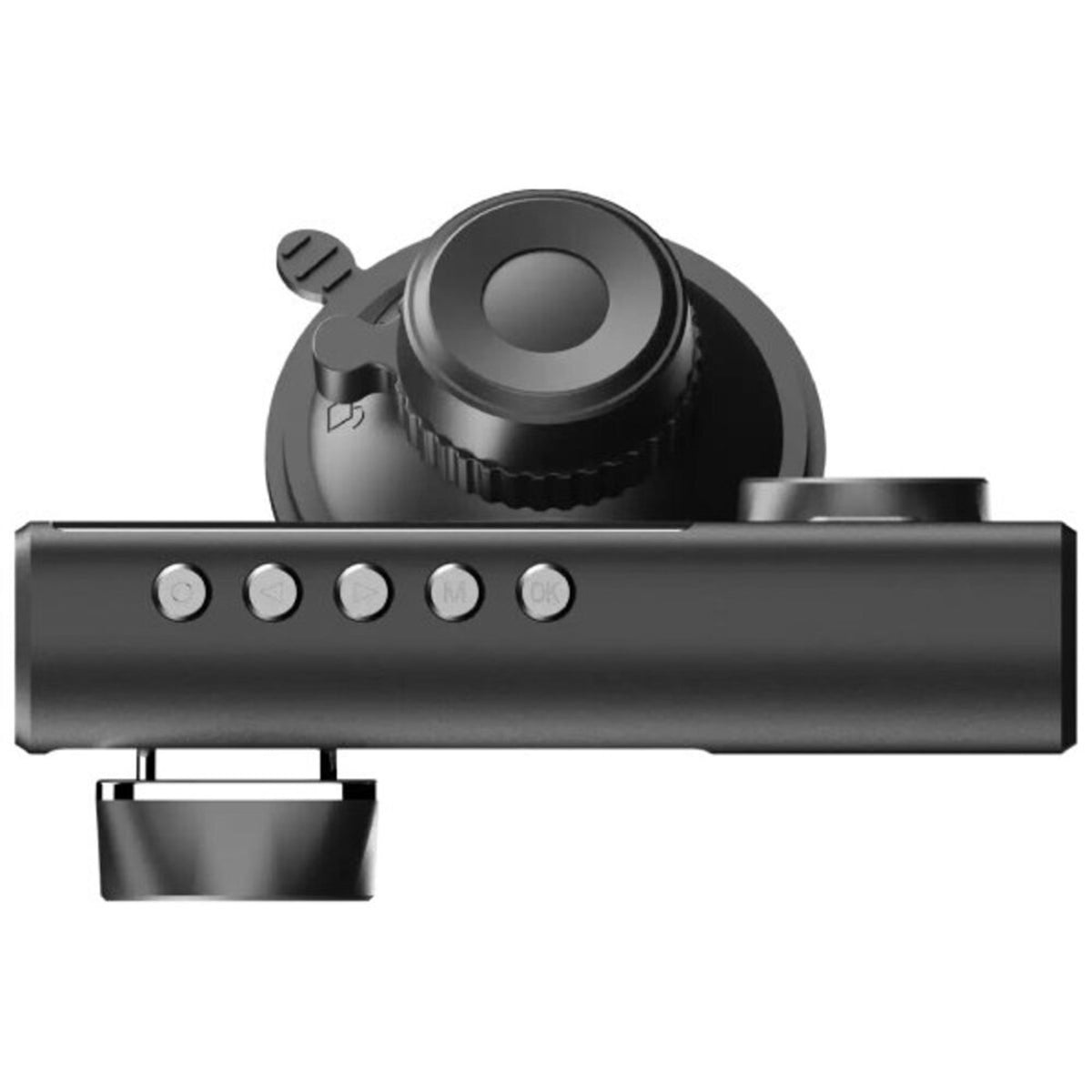 Denver CCW-2745 Wi-Fi Dash Cam with Dual Camera - Black