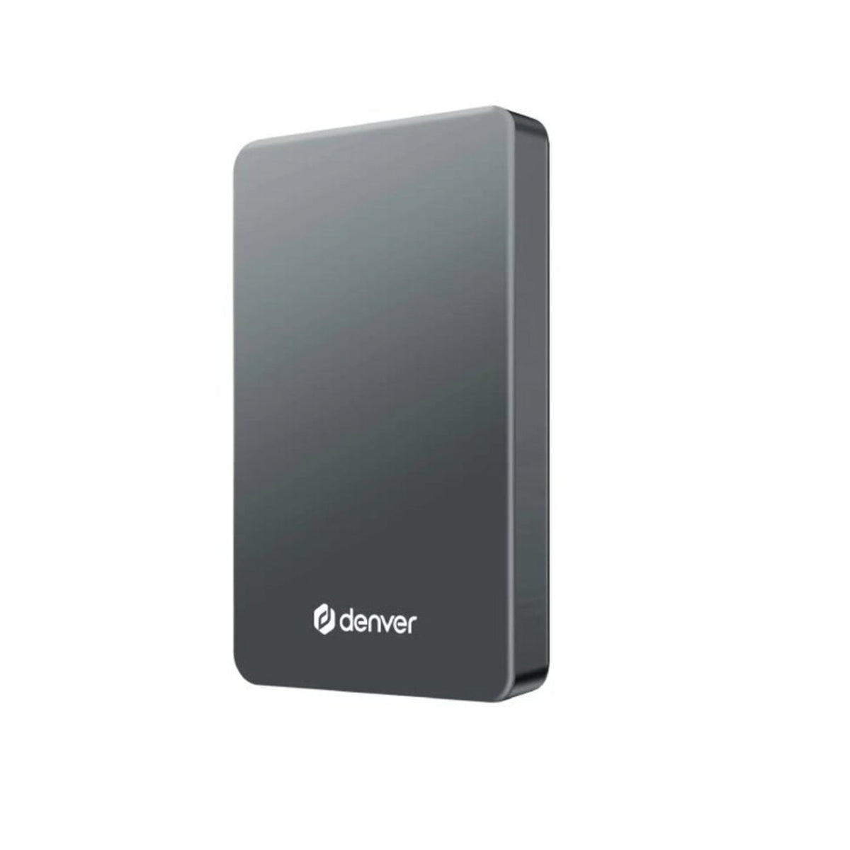 Denver PQCW-5015 15W Wireless PowerBank - 5000 mAh - MagSafe Compatible - Grey