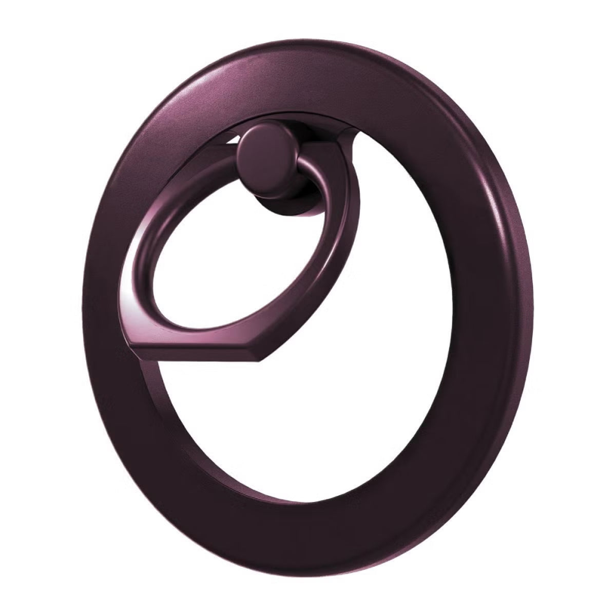 iDeal of Sweden Ring Mount Stand - MagSafe Compatible - Cherry Lacquer