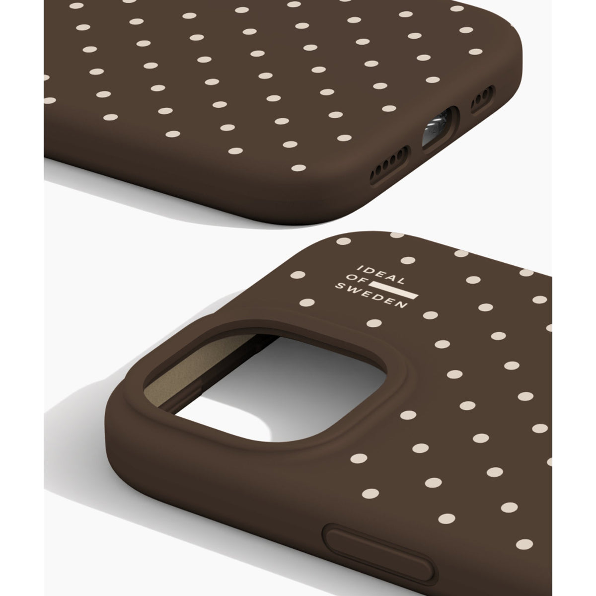 iDeal Of Sweden iPhone 17e / 16e / 15 / 14 / 13 Silicone Case - MagSafe Compatible - The Dotty Edit