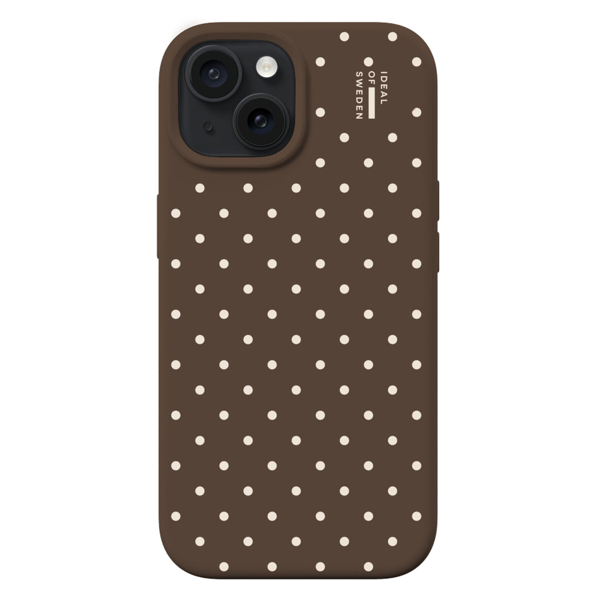 iDeal Of Sweden iPhone 17e / 16e / 15 / 14 / 13 Silicone Case - MagSafe Compatible - The Dotty Edit